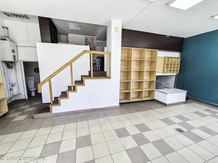 Spațiu comercial, de 80 mp, în Central