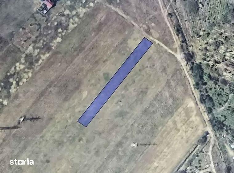 Teren de 2500 mp, în Central