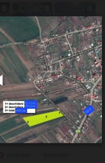 Teren în Central