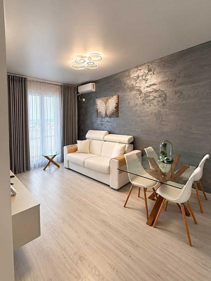Apartament cu 2 camere decomandat în Chiajna