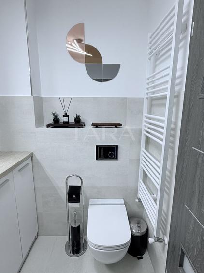 Apartament cu 2 camere semidecomandat, mobilat în Europa