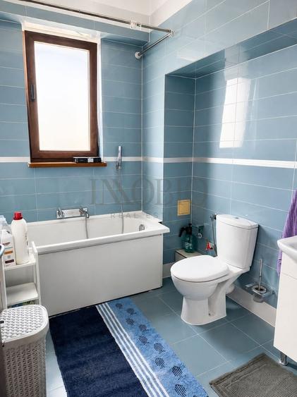 Apartament cu 3 camere decomandat, mobilat în Herăstrău