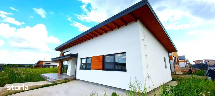 Casă cu 3 camere cu Teren 607 Mp în Berceni