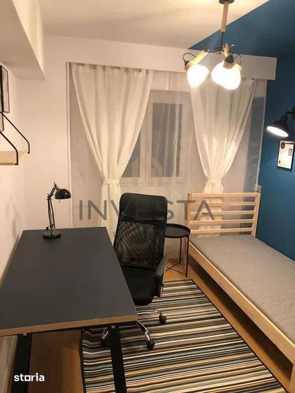 Apartament cu 3 camere decomandat, mobilat în Mărăști