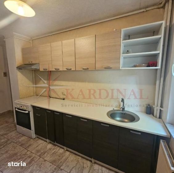 Apartament cu 2 camere semidecomandat în Gării