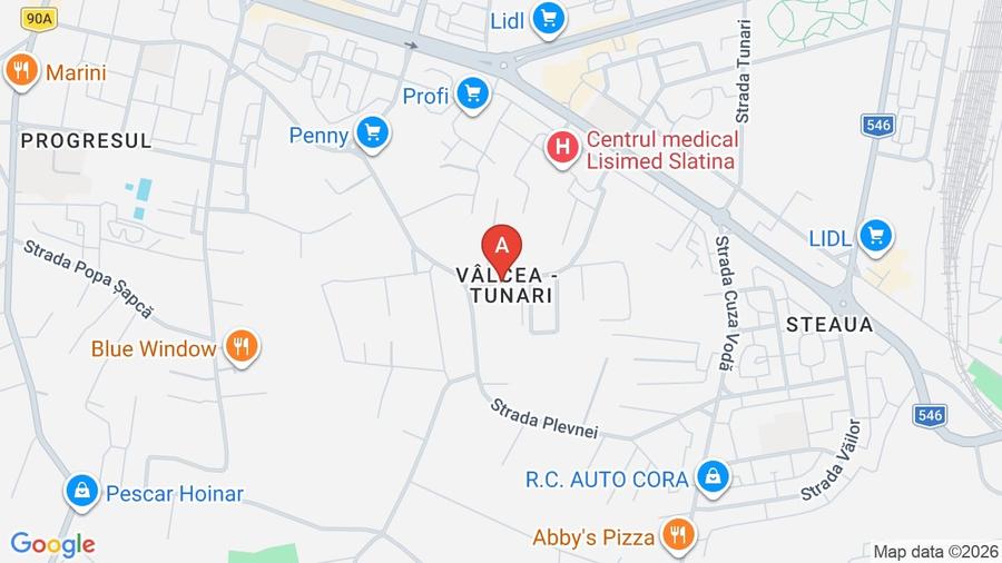 Teren Construcții intravilan de 1000 mp, în Steaua