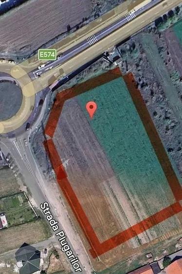 Teren de 8762 mp, în Stupini