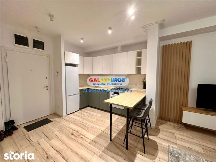 Apartament cu 2 camere, mobilat în Costin Georgian