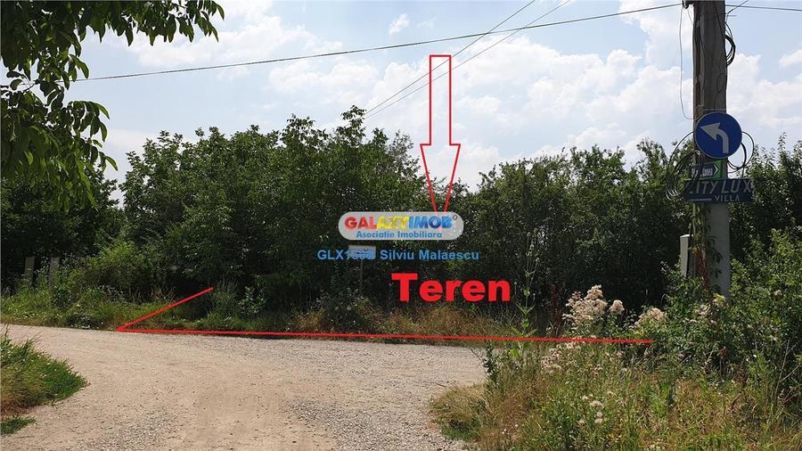 Teren Construcții intravilan de 2506 mp, în Străulești