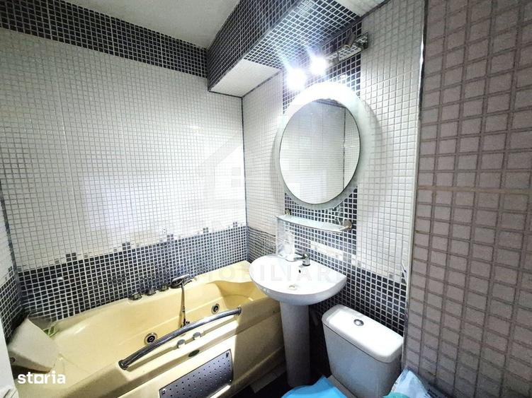 Apartament cu 2 camere semidecomandat în Calea București