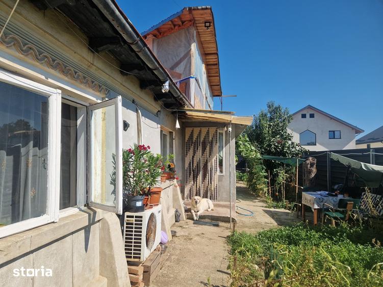 Casă cu 3 camere cu Teren 495 Mp în Puchenii Mari