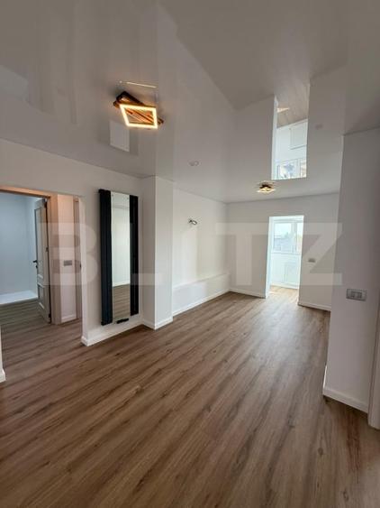 Apartament cu 2 camere decomandat, mobilat în Central