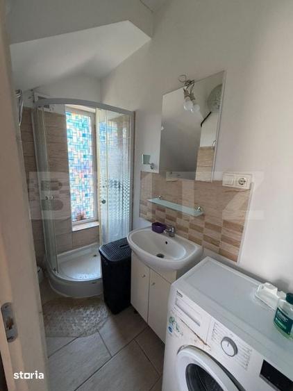 Apartament cu o camera si terasa, curte comuna, Zona Steaua - 275 euro - 10
