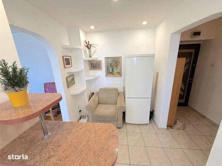 Apartament cu 2 camere, mobilat în Matei Voievod