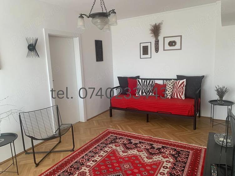 Carol I Mosilor, inchiriere ap. 2 camere, bloc monolit - 7