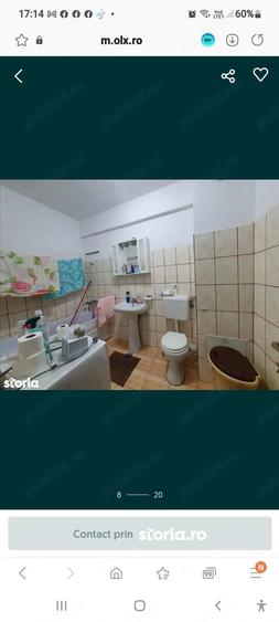 Apartament cu 3 camere decomandat în Central
