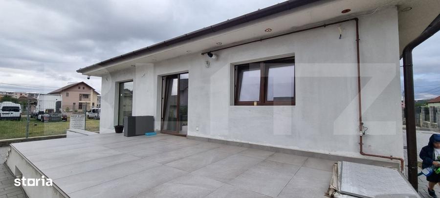 Casă cu 3 camere cu Teren 412 Mp în Central