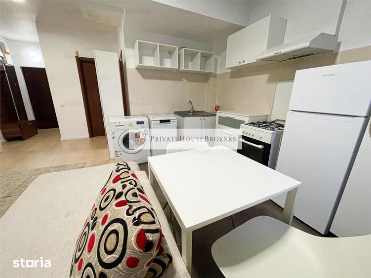Apartament cu 2 camere semidecomandat, mobilat în Străulești