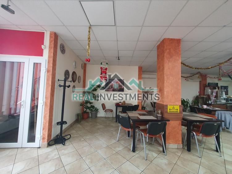 Spațiu comercial, de 300 mp, în Fortuna