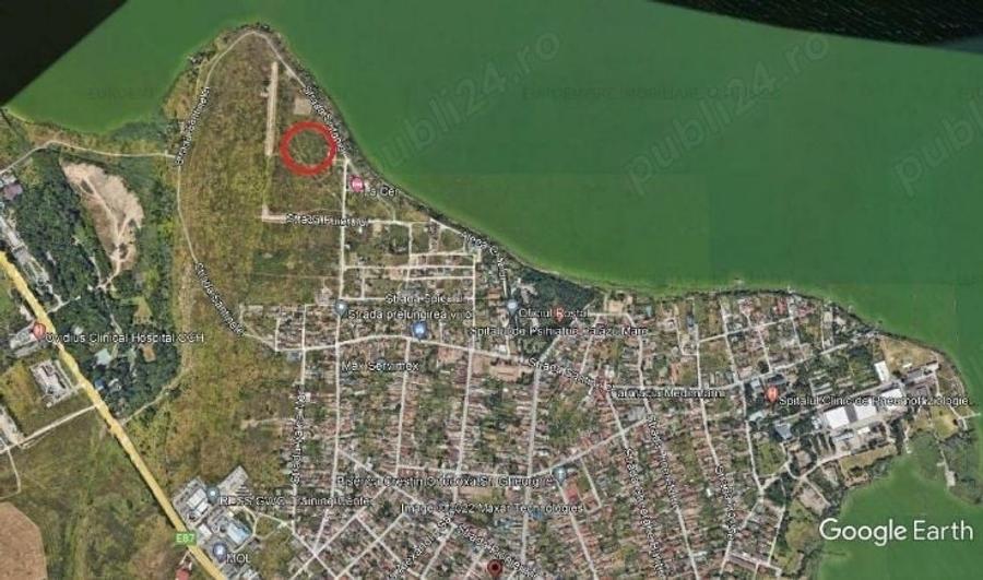 Teren de 1500 mp, în Palazu Mare