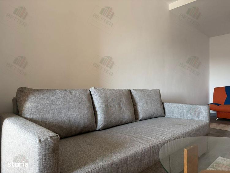 Apartament cu 2 camere semidecomandat în Metalurgiei
