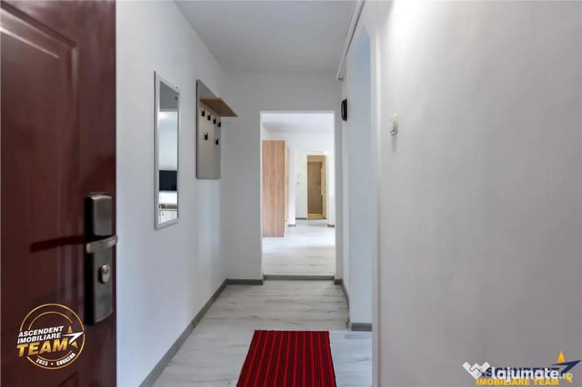 Apartament cu 2 camere semidecomandat în Nord