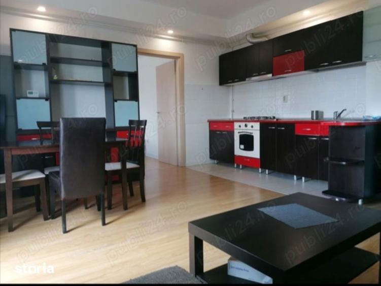 Apartament cu 2 camere semidecomandat în Central
