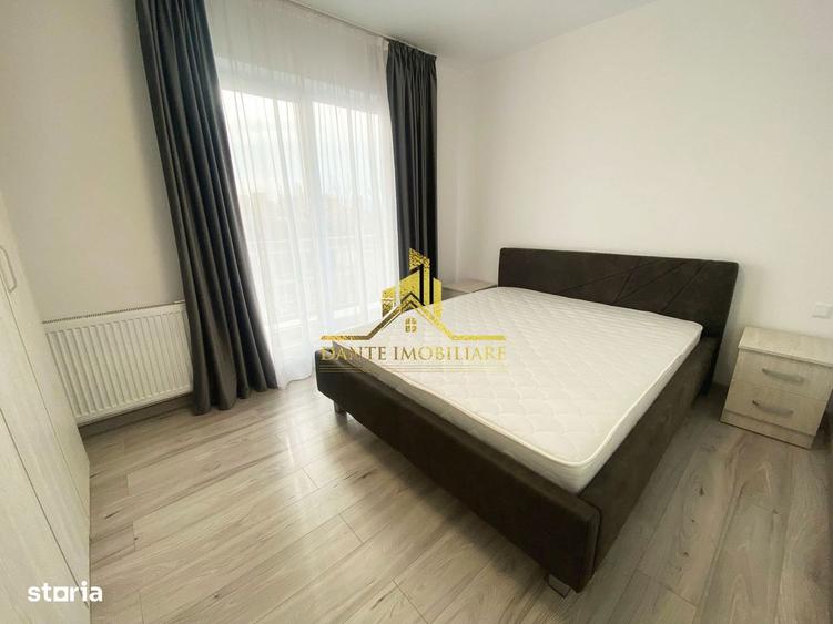 Apartament cu 3 camere semidecomandat, mobilat în Iris
