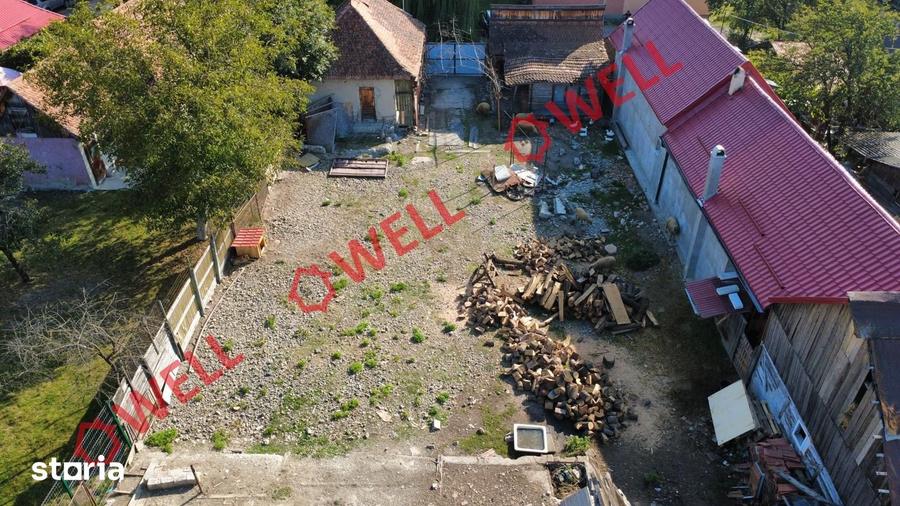 Casă cu 2 camere cu Teren 540 Mp în Baraolt