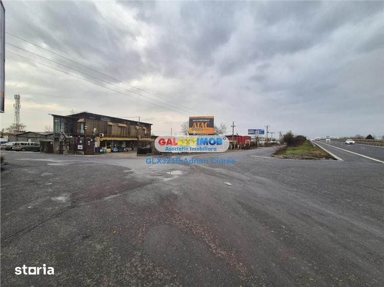 Teren de 3432 mp, în Militari