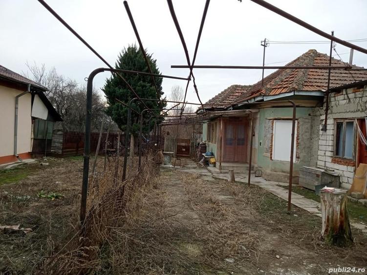 Casă cu 3 camere cu Teren 3000 Mp în Barza