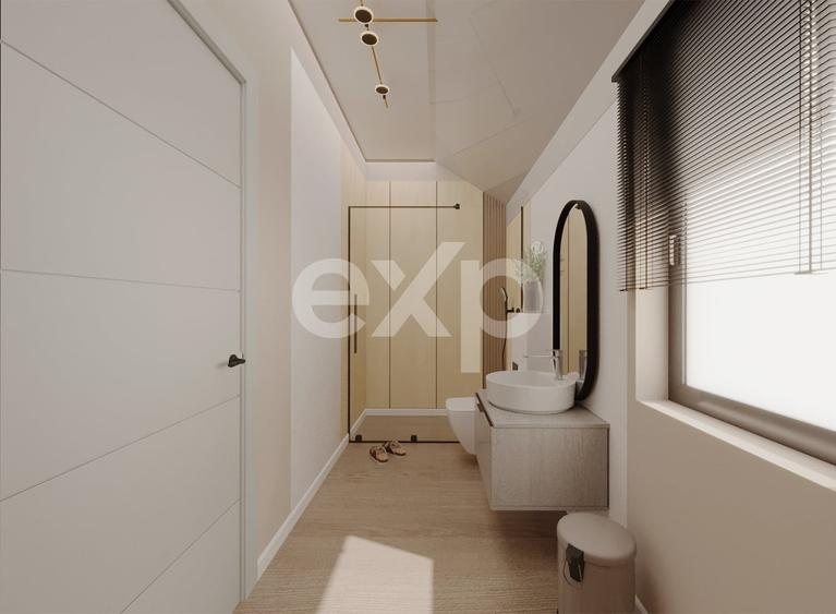 Apartament cu 3 camere decomandat în Trivale