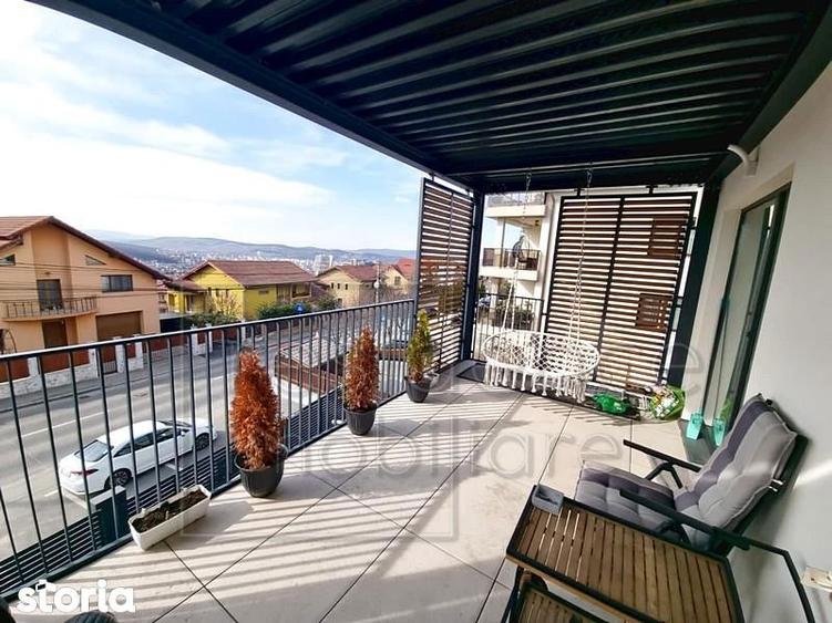 Apartament cu 4 camere semidecomandat, mobilat în Făget