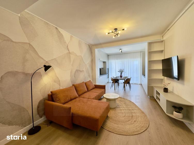 Apartament cu 2 camere în Cristian