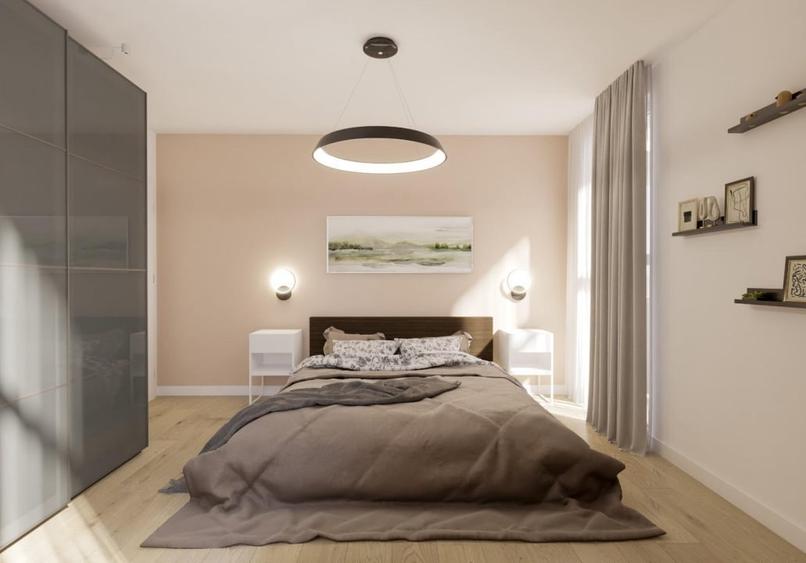 Apartament cu 3 camere decomandat în Cetate