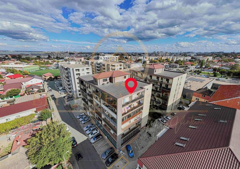 Apartament cu 2 camere decomandat, mobilat în Central