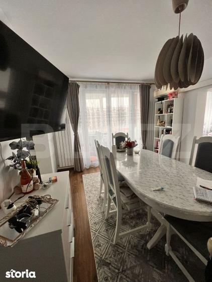 Apartament 3 camere,zona buna,mobilat si utilat+uscatorie palier - 7
