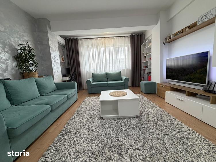 Vand Apartament 2 camere Mobilat - 3