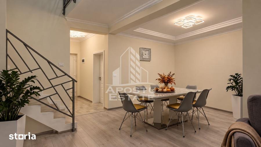 Duplex cu 3 dormitoare, terasa si curte Dumbravita - 12