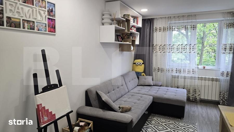 Apartament cu 2 camere în Micro 14