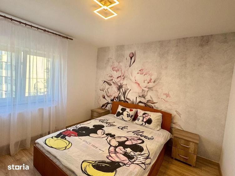 Apartament cu 2 camere decomandat în Nord