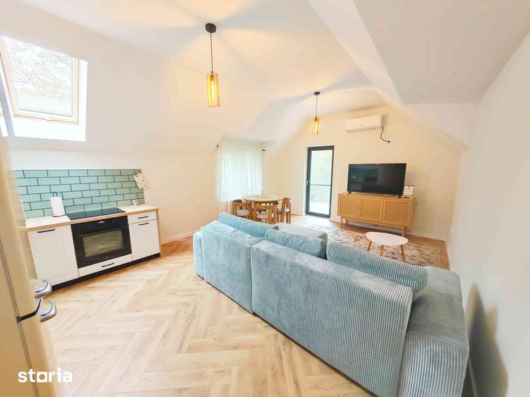 Apartament cu 2 camere în Orașul Vechi