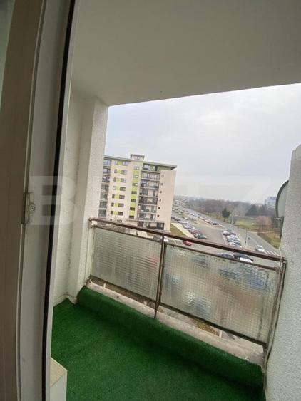 Garsoniera decomandata, balcon, pet friendly, 30 mp, zona Expo Transilvania - 7
