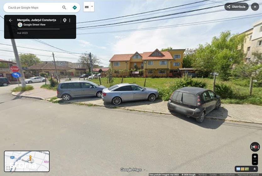 Teren de 512 mp, în Central