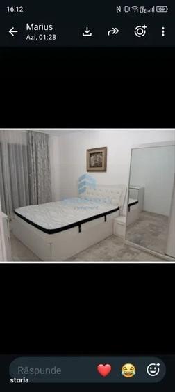 Apartament cu 2 camere decomandat, mobilat în Dobroești