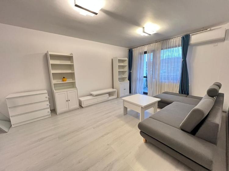 Apartament cu 2 camere decomandat, mobilat în Borhanci