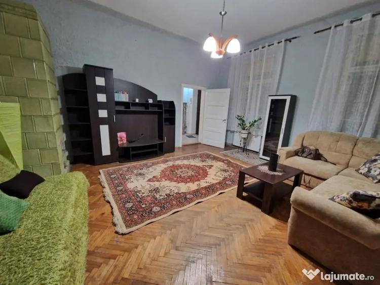 Apartament cu 2 camere semidecomandat în Ultracentral