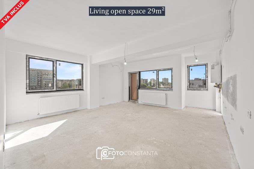 Apartament cu 3 camere decomandat în Palazu Mare