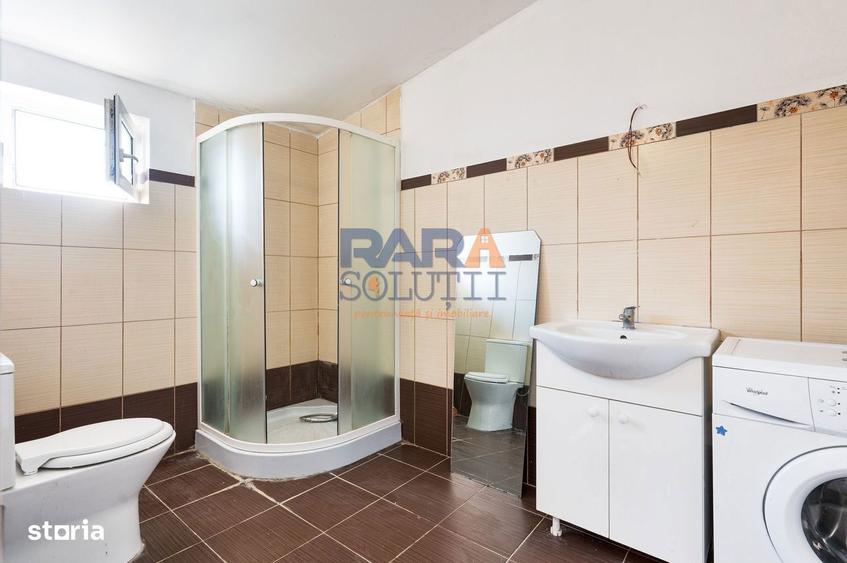 Casă cu 2 camere cu Teren 250 Mp în Central