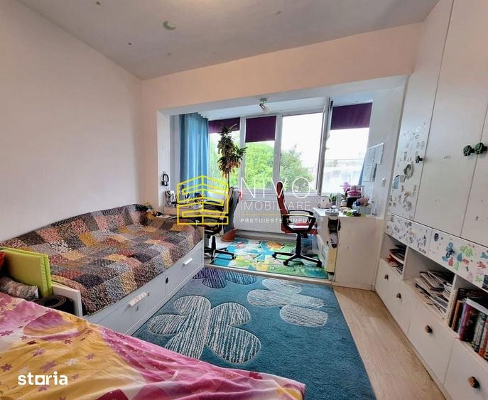 Apartament cu 3 camere decomandat, mobilat în Tudor